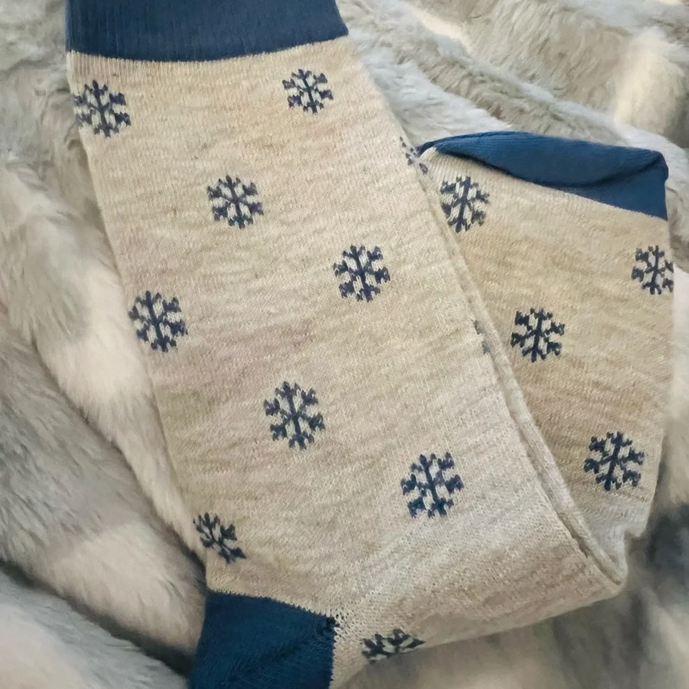 COLORFUL WINTER SOCKS 3 PAIRS